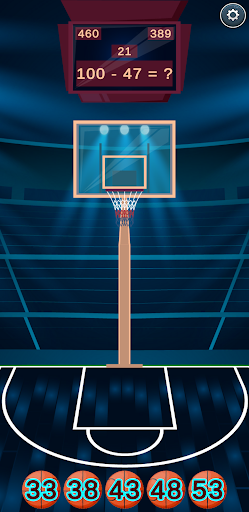 MathBall Screen 2