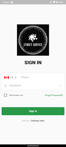 Android application Street Riders screenshort