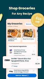 SideChef: Recipes & Meal Plans Screenshot