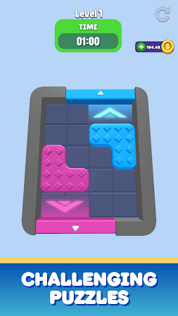 Game screenshot Block Jam Away: Color Slide mod apk
