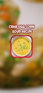 Crab Egg Corn Soup Recipe