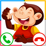 Cover Image of Télécharger Fake Prank Call With Monkey  APK