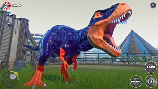 Dinosaur game: Dinosaur Hunter  screenshots 12