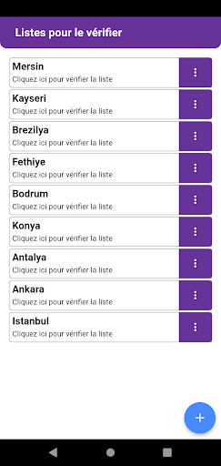 Uygulama önizlemesi