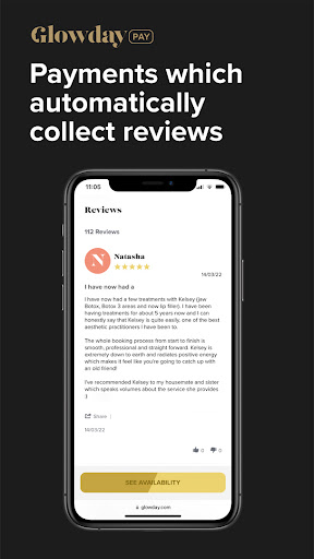 GlowdayPAY Screen 3