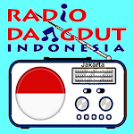 Cover Image of Download Radio Dangdut Indonesia  APK