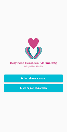 Android application BE Alarmering screenshort