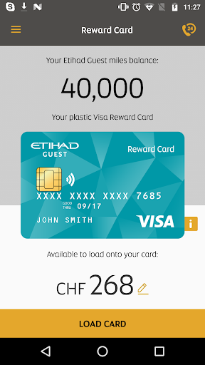 Reward Card Screen 2