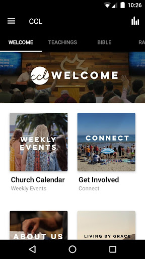 Android application Calvary Chapel Lompoc screenshort