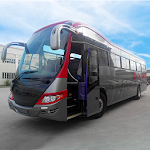 Cover Image of 下载 Modern Heavy Bus Coach: Public Transport Free Game 0.1 APK