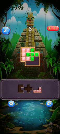 Android application JewelTetra Blitz screenshort