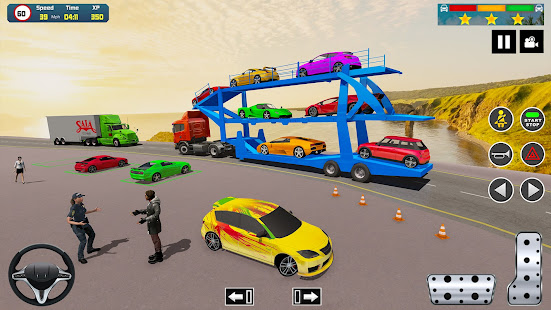 Truck Transport Car Games Sim 1.18 apktcs 1