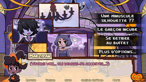 Télécharger Gratuit Premier Baiser à une Soirée Effrayante APK MOD (Astuce) screenshots 2