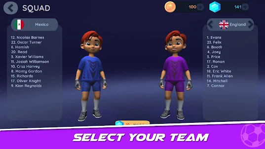 Soccer Blitz - Mini Action