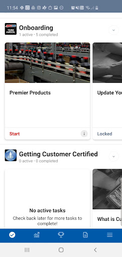 AMSOIL Dealer zone Screen 3