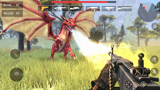 Dragon Hunter - Monster World Screen 2