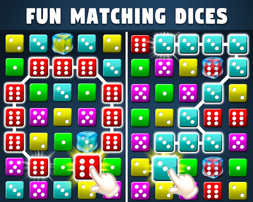 Dice Puzzle Game - Merge dice games free offline screenshots 8