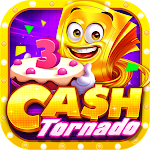 Cover Image of Tải xuống Cash Tornado \ u2122 Slots - Sòng bạc 1.6.7 APK