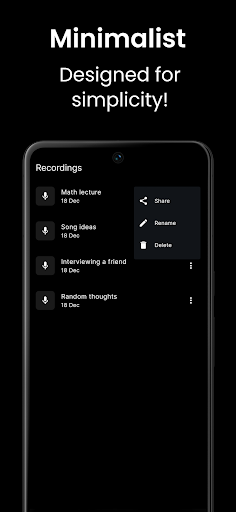 Voice Recorder Plus 2024 Screen 3