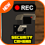 Security Camera and Furniture for Minecraft PE