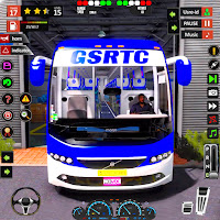 مدرب حافلة محاكي غير متصل 3D