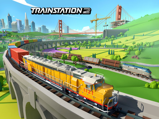 Train Station 2: Rail Strategy & Transport Tycoon screenshots 16