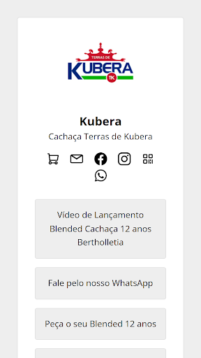 Android application Cachaça Kubera screenshort