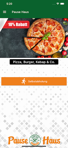 Android application Pause Haus screenshort