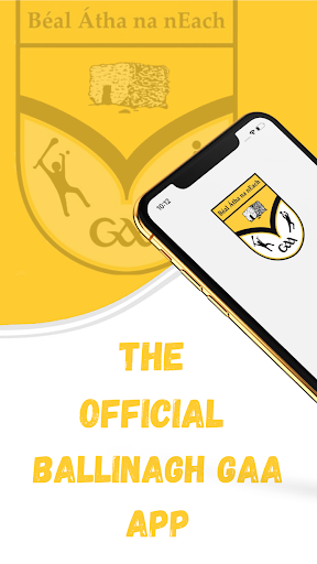 Android application Ballinagh GAA screenshort