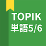 TOPIK(トピック)、韓国語勉強、TOPIK単語5/6