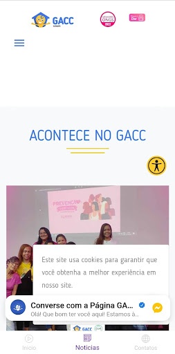 Rádio Web Gacc Sergipe Screen 3
