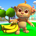 Cover Image of Download Talking Monkey  APK