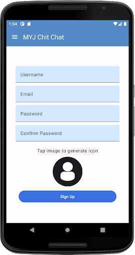 MYJ Chit Chat Screen 2