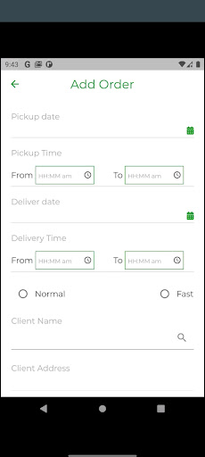 General Transporter Screen 3
