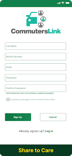 CommutersLink Screen 3