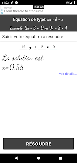 Equation Resolution