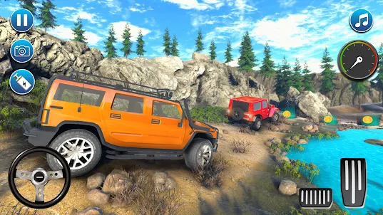 OFFROAD 4×4 TRUCK MONSTER GAME