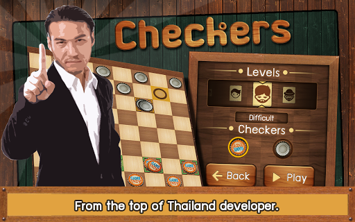 Android application Checkers Master screenshort