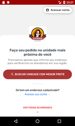 Android application Catrina Cocina Mexicana screenshort