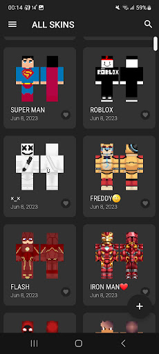 HD Skins for Minecraft 128x128 2