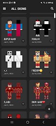 HD Skins for Minecraft 128x128