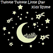 Twinkle Twinkle Little Stars Kids Nursery Rhyme