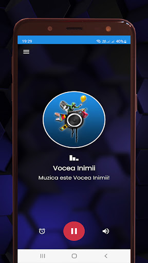 Android application Vocea Inimii screenshort