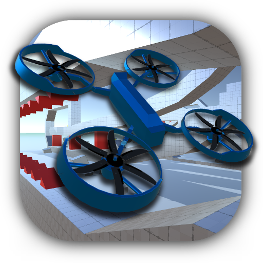 Quadcopter Drone Parking 2017 logo