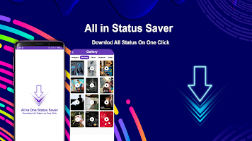 All Status Download App: Social Media Status Saver