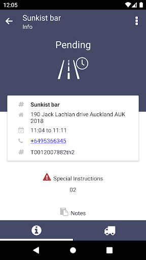 Android application Lion Go screenshort