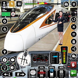 Icon image Railway Train Simulator Games
