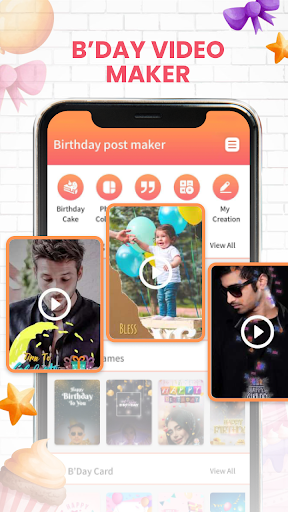 Android application Birthday Song With Name screenshort