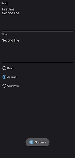 NFC Append Screen 2