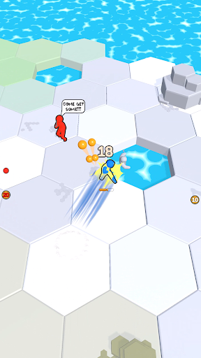 Android application Foe Fighter screenshort